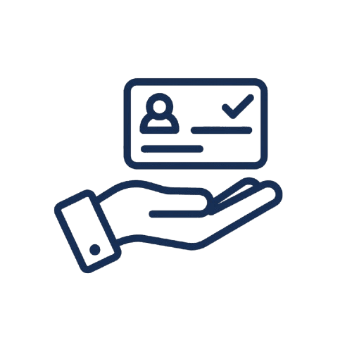 Utsteder gir deg et bevis